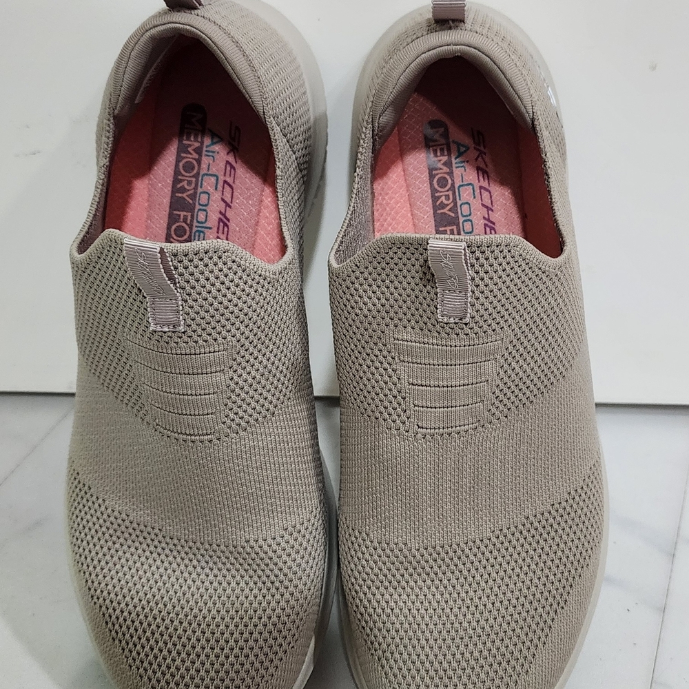 Skechers Women's Slip-On Shoes - Taupe